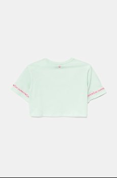 Детская хлопковая футболка United Colors of Benetton