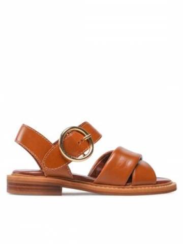 See By Chloé Босоніжки SB36031A Коричневий See By Chloé Босоніжки SB36031A Коричневий