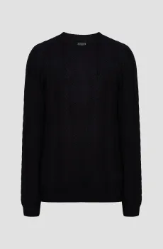 Мужской черный свитер Черный XXL Guess M3BR38.Z2ZK2;JBLK