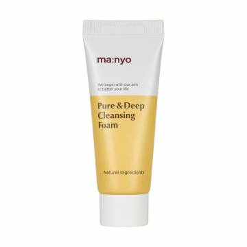 Пенка для лица Manyo Pure & Deep Cleansing Foam для глубокого очищения пор, 20 мл Пенка для лица Manyo Pure & Deep Cleansing Foam для глубокого очищения пор, 20 мл