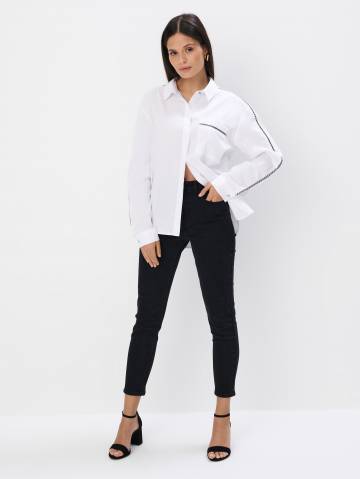 Mohito - Джинси skinny PETITE - чорний - 44 Mohito - Джинси skinny PETITE - чорний - 44