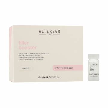 Восстанавливающий лосьон в ампулах для волос Alter Ego Filler Booster, 12*10 мл Восстанавливающий лосьон в ампулах для волос Alter Ego Filler Booster, 12*10 мл
