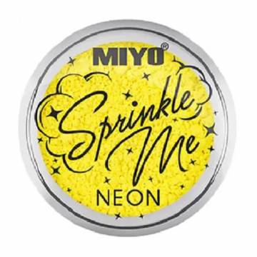 Пигмент для век Miyo Sprinkle Me Neon 19 Thai Lime, 1.5 г Пигмент для век Miyo Sprinkle Me Neon 19 Thai Lime, 1.5 г