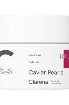 Сыворотка для лица Clarena Caviar Line Caviar Pearls с икрой, 30 шт