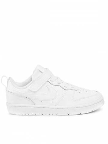 Nike Снікерcи Court Borough Low 2 (Psv) BQ5451 100 Білий Nike Снікерcи Court Borough Low 2 (Psv) BQ5451 100 Білий