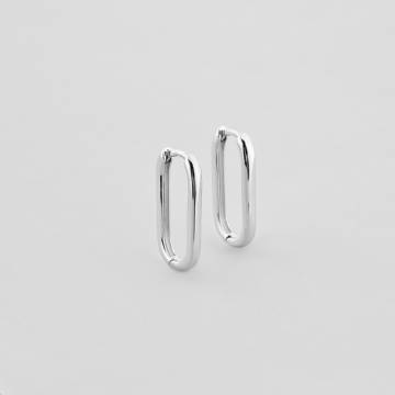 Серебряные серьги Minimal 5040-р Серебряные серьги Minimal 5040-р