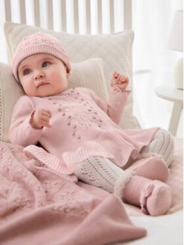 Mayoral Повсякденна сукня 2888 Рожевий Regular Fit Mayoral Повсякденна сукня 2888 Рожевий Regular Fit