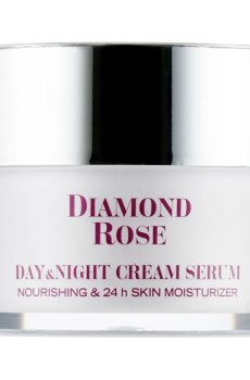 Питательный крем-сыворотка для лица BioFresh Diamond Rose Day & Night Cream Serum, 50 мл