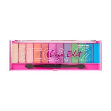 Палетка теней для век technic Mega 12 Eyeshadow Ibiza Edit, 18 г Палетка теней для век technic Mega 12 Eyeshadow Ibiza Edit, 18 г