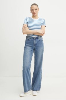 Хлопковая футболка Boss Orange