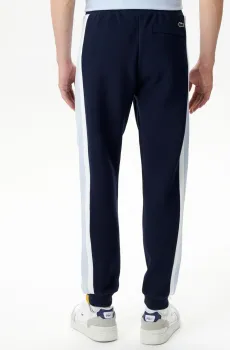 Мужские голубые спортивные штаны Голубой L-XL Lacoste XH040606M