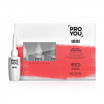 Восстанавливающий бустер Revlon Professional Pro You The Fixer Repair Boosters для поврежденных волос, 10*15 мл Восстанавливающий бустер Revlon Professional Pro You The Fixer Repair Boosters для поврежденных волос, 10*15 мл