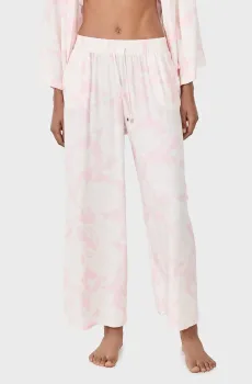 Женские брюки с узором 7/8 MAGNOLIA Разноцветный M Etam 6553655