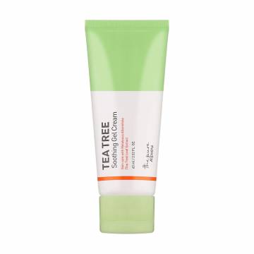 Успокаивающий гель-крем для лица Apieu The Pure Tea Tree Soothing Gel Cream, 60 мл Успокаивающий гель-крем для лица Apieu The Pure Tea Tree Soothing Gel Cream, 60 мл