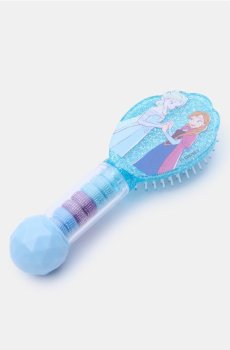 Щітка для волосся з резинками Frozen - різнобарвний