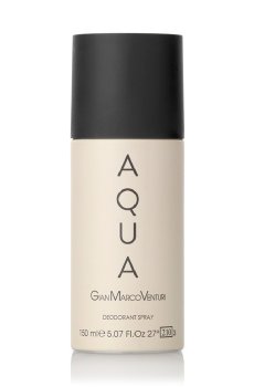 Парфюмированный дезодорант-спрей Gian Marco Venturi Aqua мужской, 150 мл