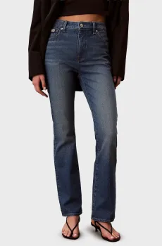 Женские синие джинсы VINTAGE CANYON Синий 29-RG Calvin Klein Jeans LV047F666G