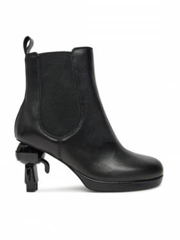 KARL LAGERFELD Ботильйони KL39044 Чорний KARL LAGERFELD Ботильйони KL39044 Чорний