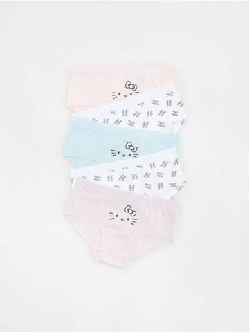 Reserved - Труси Hello Kitty 5 шт. - різнобарвний - 8340Z-MLC Reserved - Труси Hello Kitty 5 шт. - різнобарвний - 8340Z-MLC