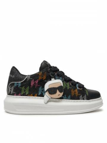 KARL LAGERFELD Снікерcи KL62576M Чорний KARL LAGERFELD Снікерcи KL62576M Чорний