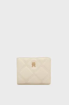 Женский белый кошелек FEMININE Белый ONESIZE Tommy Hilfiger AW0AW18701