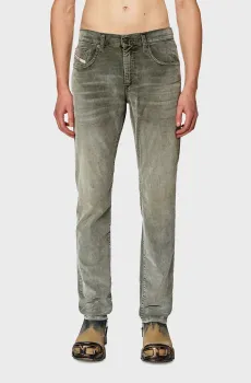 Мужские серые вельветовые джинсы 2019 D-STRUKT Серый 30-32 Diesel A03558 068JF