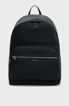 Мужской черный рюкзак PERFORATED Черный ONESIZE Calvin Klein LV04D3387G