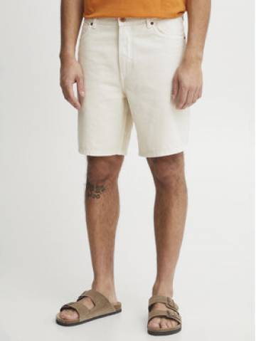 Solid Джинсові шорти 21107796 Écru Regular Fit Solid Джинсові шорти 21107796 Écru Regular Fit