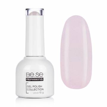 Гель-лак для ногтей Be.Se Professional Gel Polish Collection Shimmer 21 Микроблеск, бежево-розовый, 10 г Гель-лак для ногтей Be.Se Professional Gel Polish Collection Shimmer 21 Микроблеск, бежево-розовый, 10 г