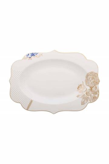 Поднос Pip Studio Royal White