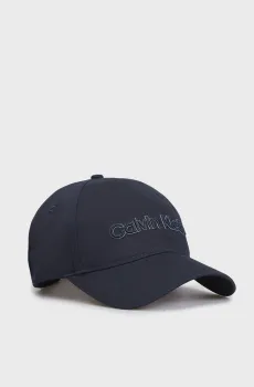 Мужская темно-синяя кепка EMBROIDERY BB Синий ONESIZE Calvin Klein K50K510656