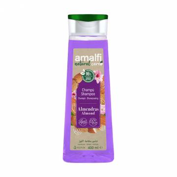 Шампунь для волос Amalfi Natural Care Миндаль, 400 мл Шампунь для волос Amalfi Natural Care Миндаль, 400 мл