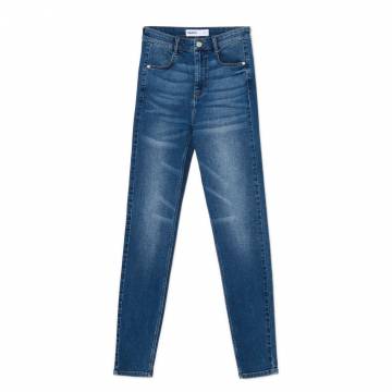 Cropp - Джинси skinny - синій Cropp - Джинси skinny - синій