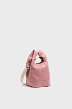 Женская розовая кожаная сумка Розовый ONESIZE Bimba Y Lola 261BBAJ2M.12300