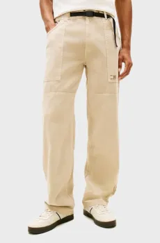 Мужские бежевые брюки JAIMIE Бежевый M Tommy Jeans DM0DM23105