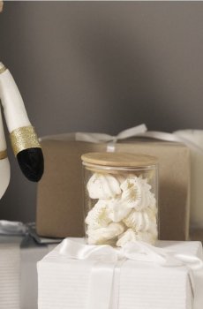 Контейнер для їжі - золотий