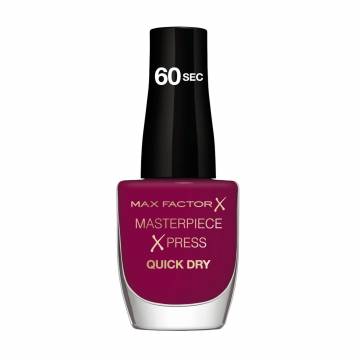 Лак для ногтей Max Factor Masterpiece Xpress Quick Dry Nail Polish 340 Berry Cute, 8 мл Лак для ногтей Max Factor Masterpiece Xpress Quick Dry Nail Polish 340 Berry Cute, 8 мл