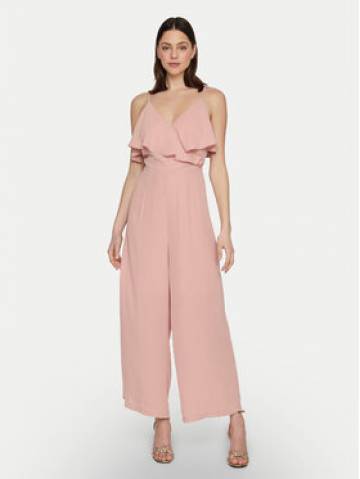 Vila Комбінезон Elke 14093630 Рожевий Regular Fit Vila Комбінезон Elke 14093630 Рожевий Regular Fit