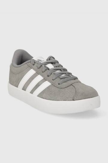 Детские кроссовки adidas VL COURT 3.0 K цвет серый Детские кроссовки adidas VL COURT 3.0 K цвет серый