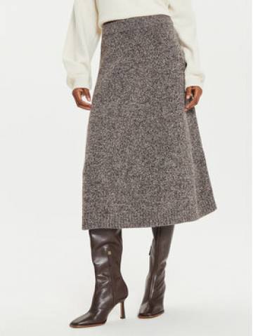 Weekend Max Mara Спідниця трапеція Piega 2425306012 Коричневий Regular Fit Weekend Max Mara Спідниця трапеція Piega 2425306012 Коричневий Regular Fit