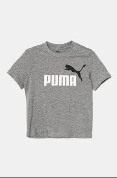 Детская хлопковая футболка Puma ESS 2 COLOR No.1 Logo Tee