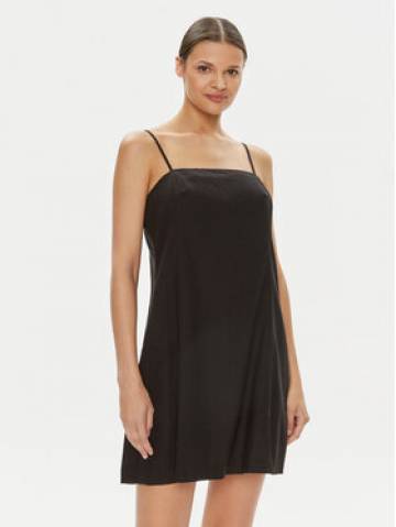 Gap Літня сукня 665882-01 Чорний Regular Fit Gap Літня сукня 665882-01 Чорний Regular Fit