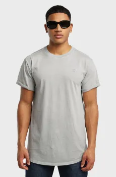 Мужская серая футболка Lash Серый S G-Star RAW D16396,2653