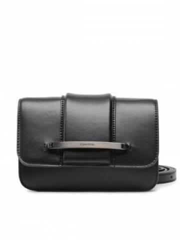Calvin Klein Сумка Bar Hardware Crossbody K60K610732 Чорний Calvin Klein Сумка Bar Hardware Crossbody K60K610732 Чорний