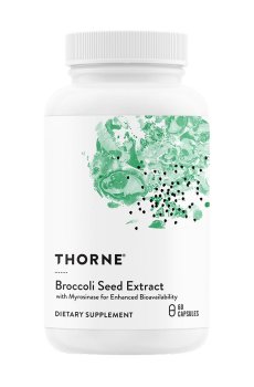 Экстракт семян брокколи Thorne Research Crucera-SGS, 60 капсул