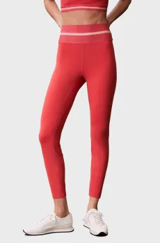 Женские коралловые леггинсы ICON SPORT Коралловый XS Calvin Klein LVGWS6L674