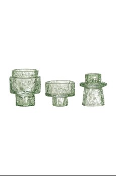 Декоративный подсвечник Bloomingville Delphia 3 шт