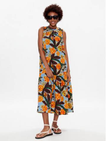 Weekend Max Mara Повсякденна сукня Verdun 23522115 Кольоровий Regular Fit Weekend Max Mara Повсякденна сукня Verdun 23522115 Кольоровий Regular Fit
