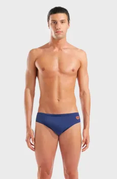 Мужские синие плавки PLACEMENT SWIM Синий 100 Arena 010770-750