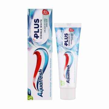 Зубная паста Aquafresh Plus Visible White, 75 мл Зубная паста Aquafresh Plus Visible White, 75 мл